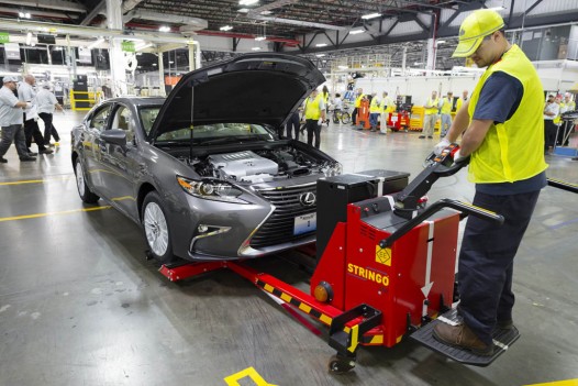 Lexus Plant in Georgetown, Kentucky