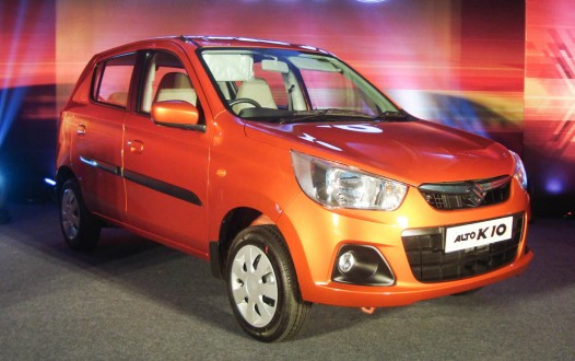 Suzuki Alto K10 2015