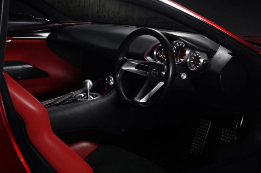 Mazda RX-VISION Concept interior