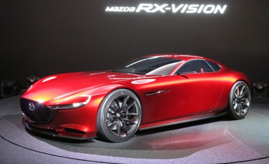 Mazda RX-Vision concept