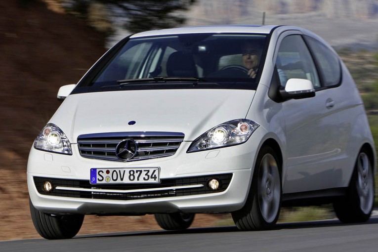 Mercedes-Benz A-Class W169 (2004-2012) 02