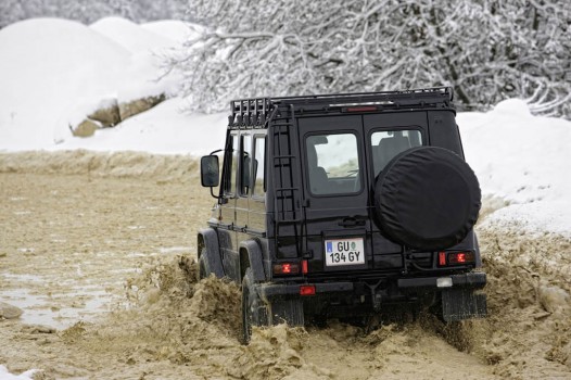 Mercedes Benz G500