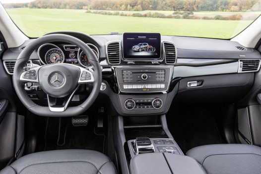 Mercedes-Benz GLE 450 AMG 4MATIC, 2015
