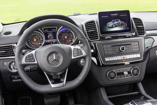 GLE 450 AMG 4MATIC, W166, 2015