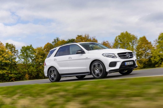 Mercedes-Benz GLE 450 AMG 4MATIC, 2015