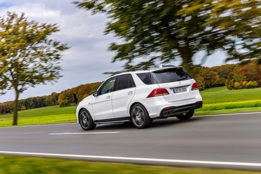 Mercedes-Benz GLE 450 AMG 4MATIC, 2015