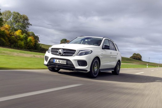 Mercedes-Benz GLE 450 AMG 4MATIC, 2015