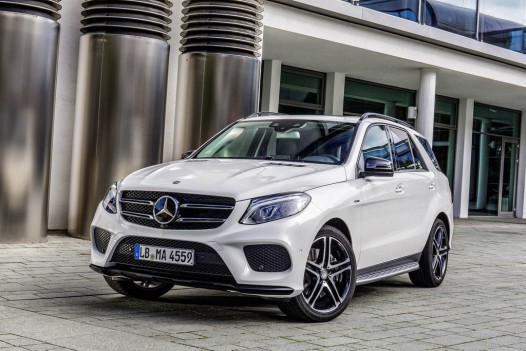 GLE 450 AMG 4MATIC, W166, 2015