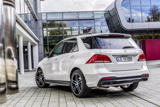 GLE 450 AMG 4MATIC, W166, 2015