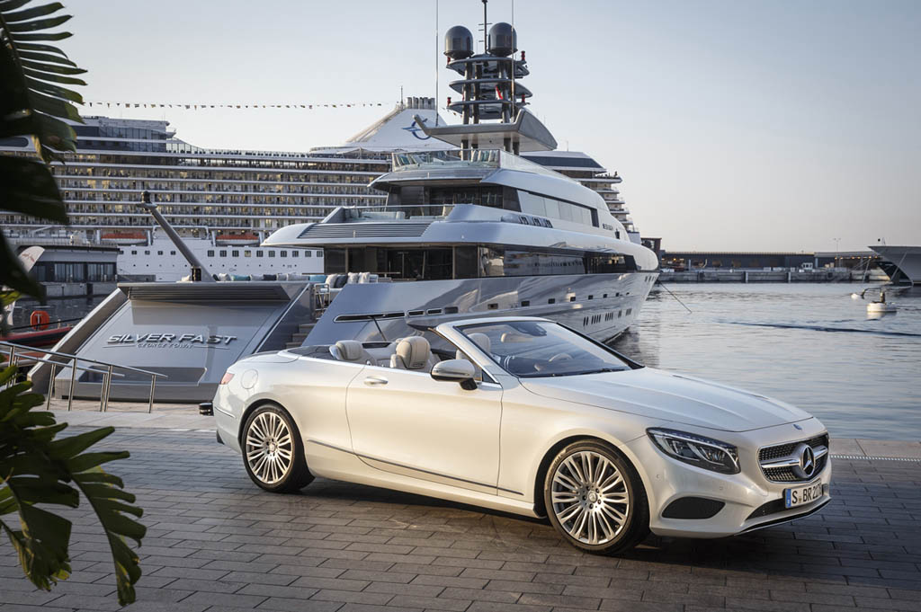 Mercedes-Benz S-Class Cabriolet