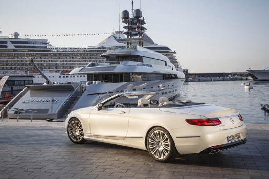 Mercedes-Benz S-Class Cabriolet