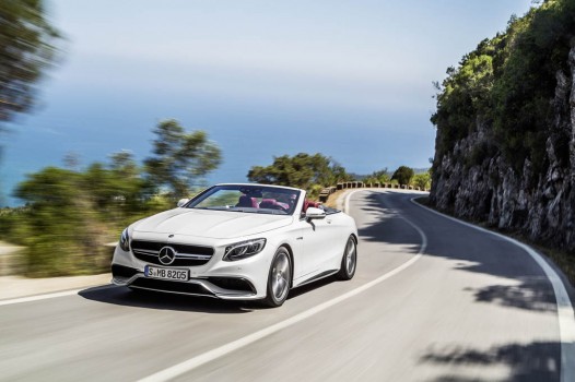 Mercedes-AMG S 63 4MATIC Cabriolet