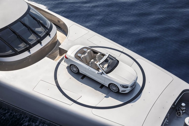 Mercedes-Benz S-Class Cabriolet 04
