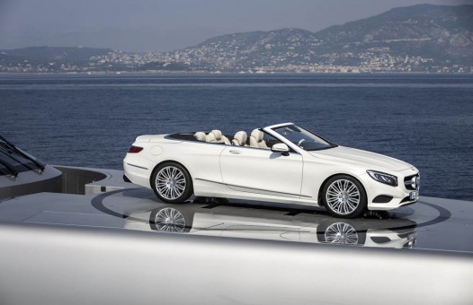 Mercedes-Benz S-Class Cabriolet 2016