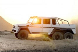 Mercedes-Benz G63 AMG 6x6