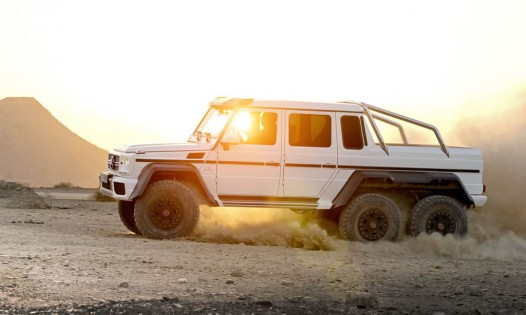 Mercedes-Benz G63 AMG 6x6