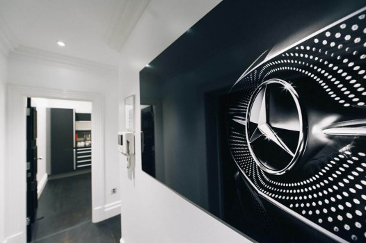 Mercedes luxury apartments