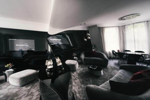 Mercedes luxury apartments 