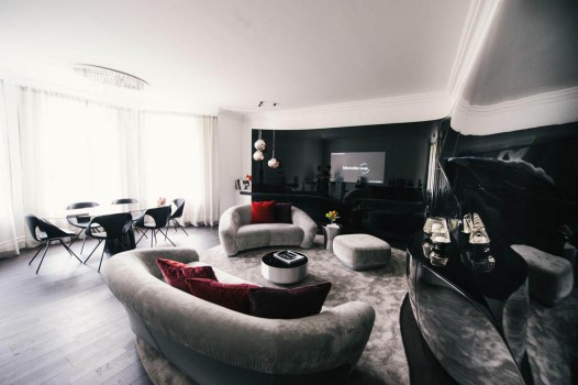 Mercedes unveils luxury apartments in London
