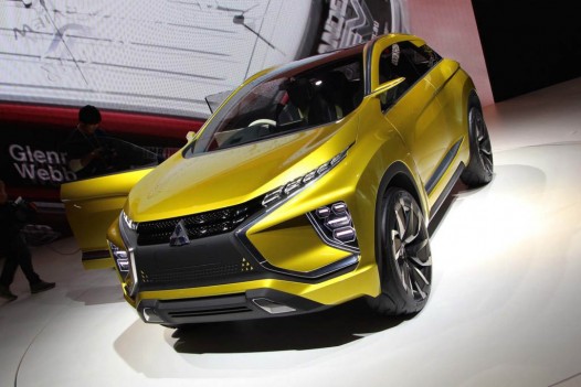 2015 Mitsubishi eX Concept