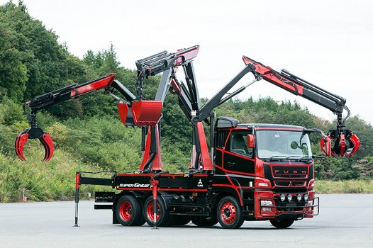 Mitsubishi Fuso Super Great V Spider