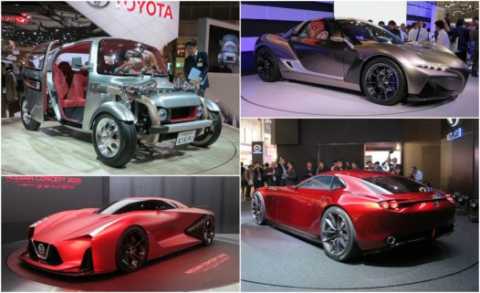 Must-See Vehicles from the 2015 Tokyo Motor Show