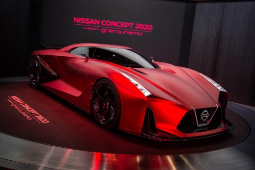 Nissan 2020 Vision Gran Turismo Concept