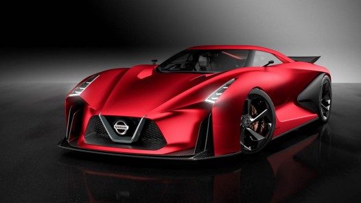 Nissan 2020 Vision