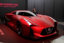 Nissan 2020 Vision Gran Turismo Concept
