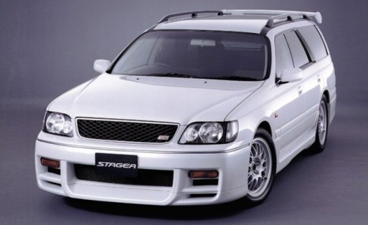 Nissan Stagea 260RS