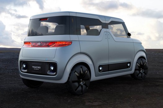 Nissan Teatro for Dayz Concept