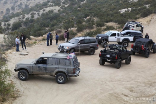 Off-Roading group