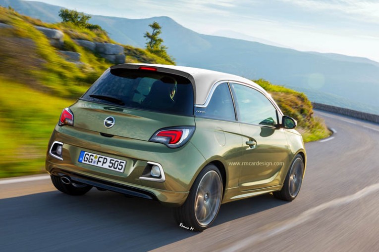 Opel Adam facelift 02