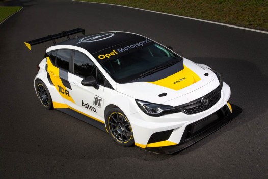 Opel Astra TCR