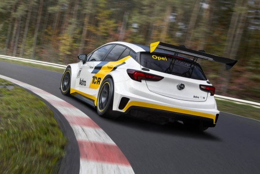 Opel Astra TCR