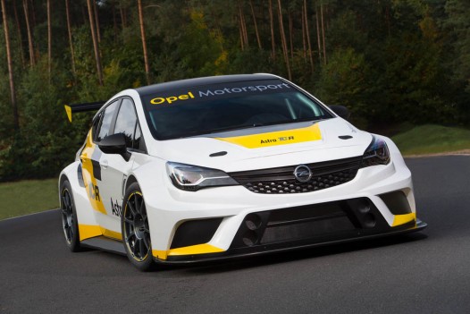 Opel Astra TCR