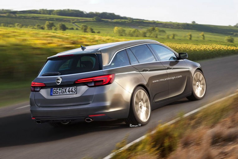 Opel - Vauxhall Insignia Sports Tourer 02