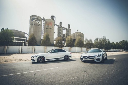 Mercedes AMG GT S and C63 AMG by PP-Performance