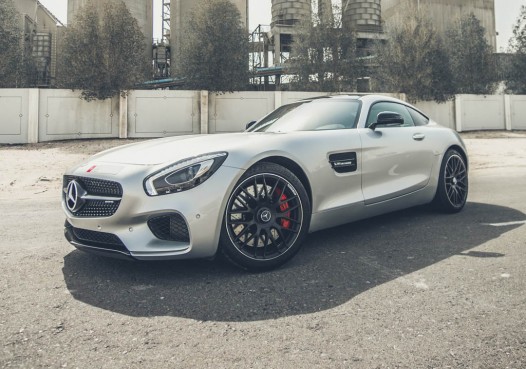 Mercedes AMG GT S by PP-Performance