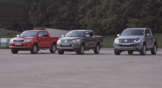 Pickup Drag Race