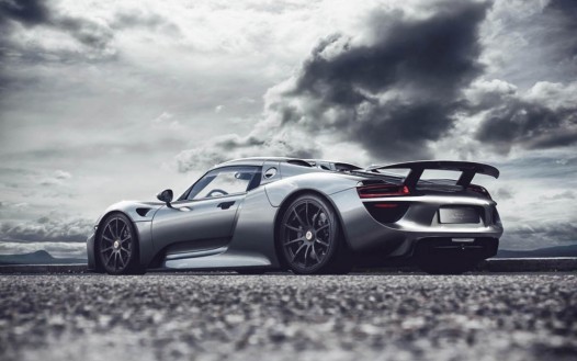 Porsche 918 Spyder