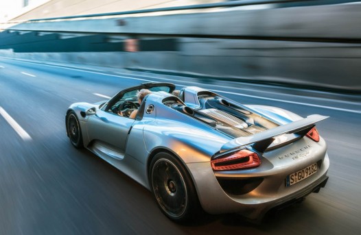 Porsche 918 Spyder