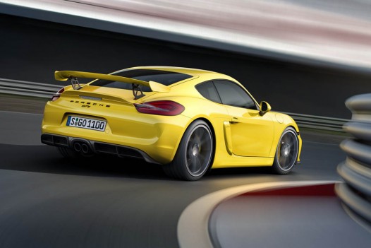 Porsche Cayman GT4 Clubsport Race Car