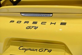 Porsche Cayman GT4 Clubsport Race Car