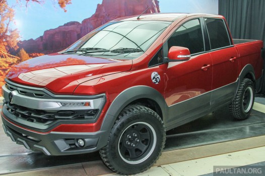 Proton Pick-up Concept