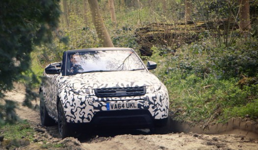 Range-Rover Evoque Convertible