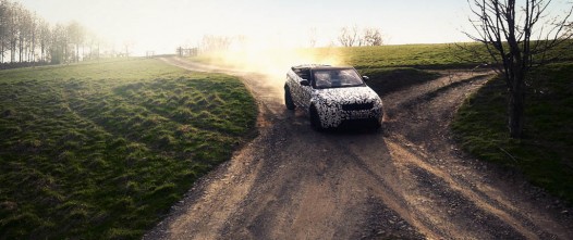 Range-Rover Evoque Convertible
