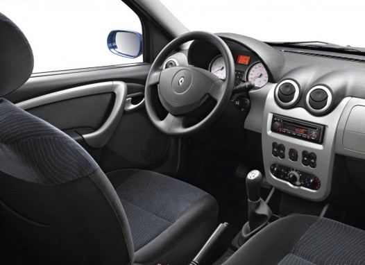 Dacia Sandero Interior