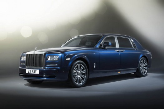 Rolls-Royce Phantom Limelight 