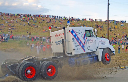 166ft Truck Jumping